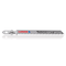 Lenox 4 in. Metal T-Shank Clean Soft Wood Jig Saw Blade 10 TPI 3 pk 1990964 - alternate 1